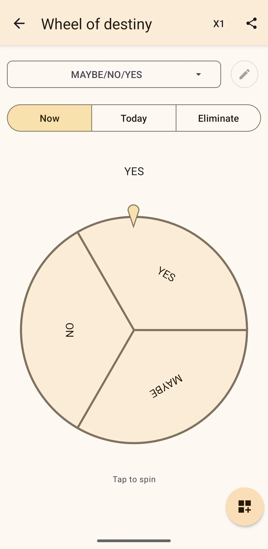 Fortune Teller screenshot